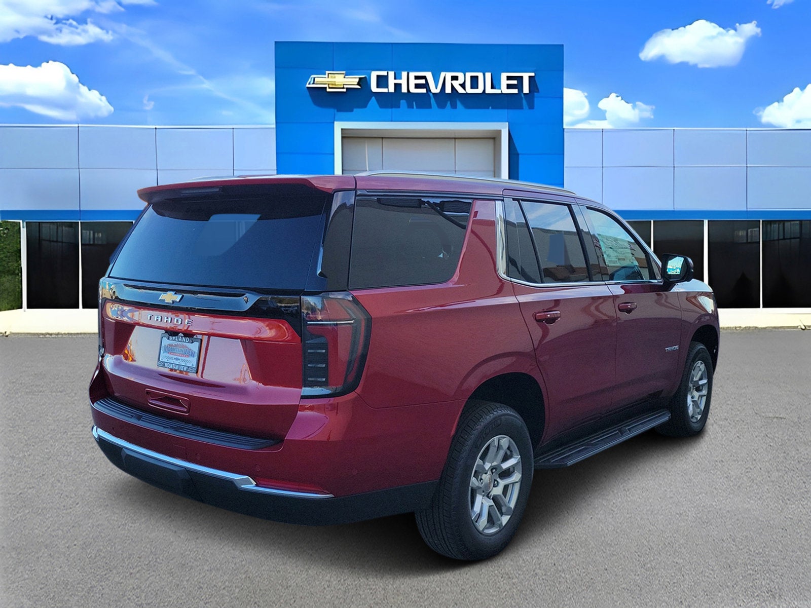 2026 Chevrolet Tahoe LS