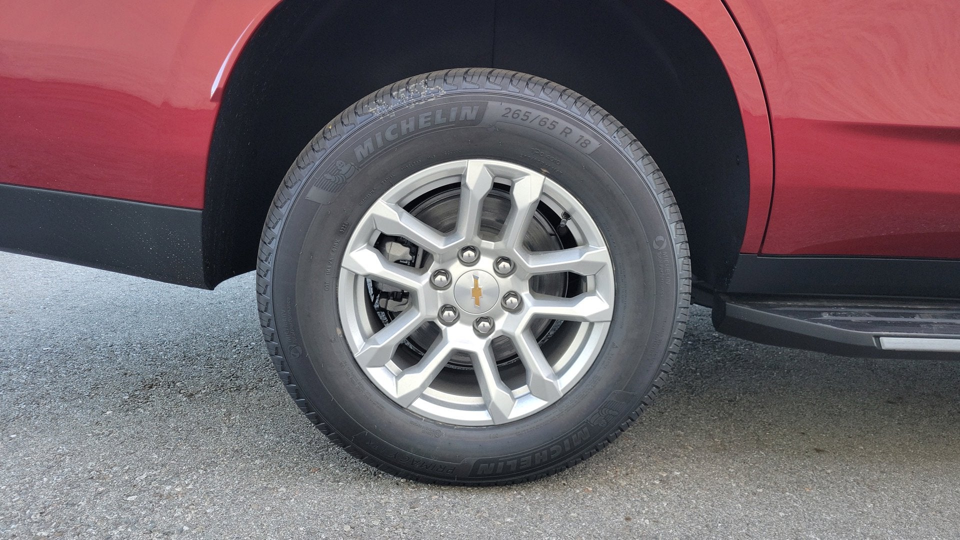 2026 Chevrolet Tahoe LS