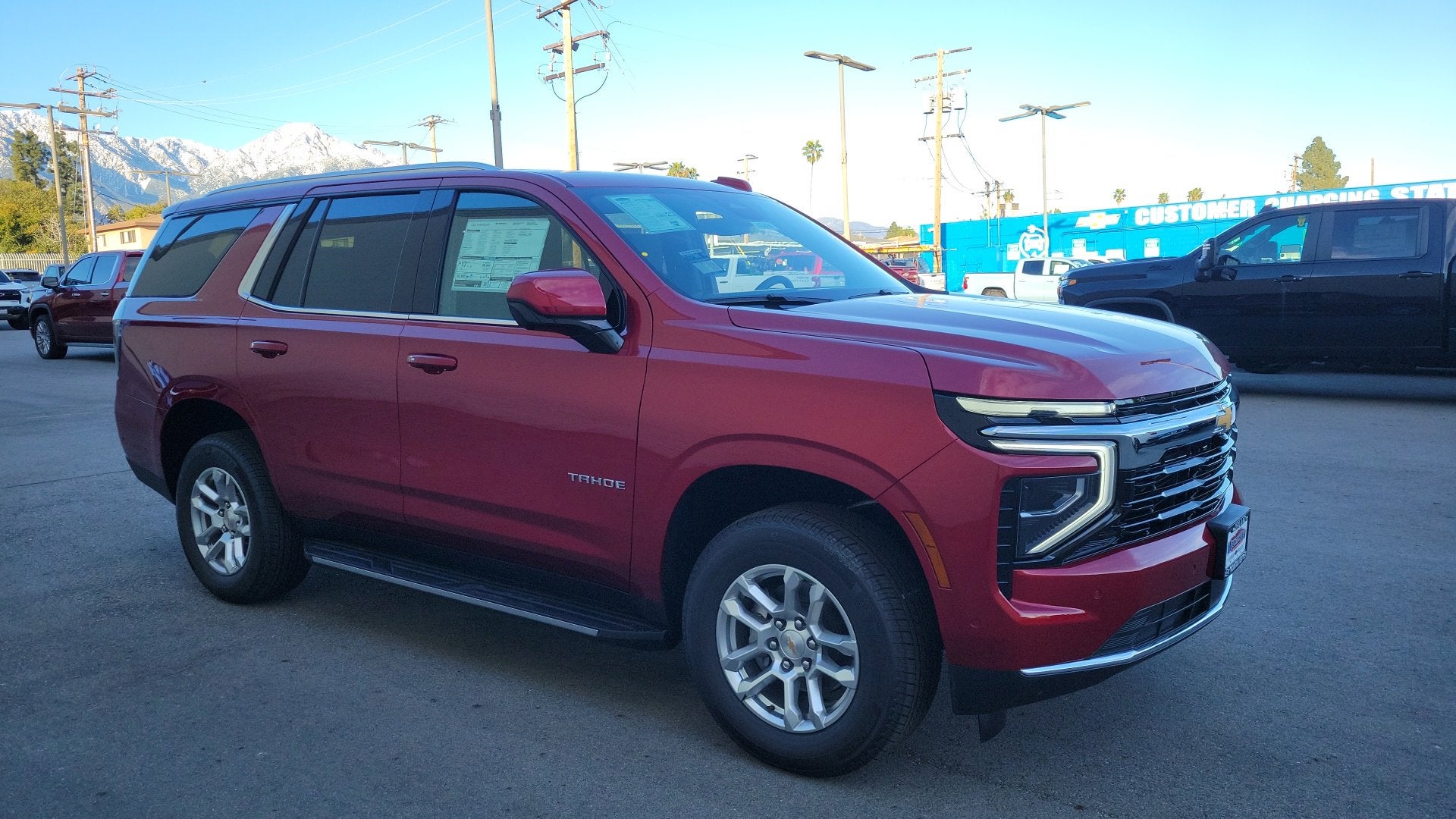 2026 Chevrolet Tahoe LS