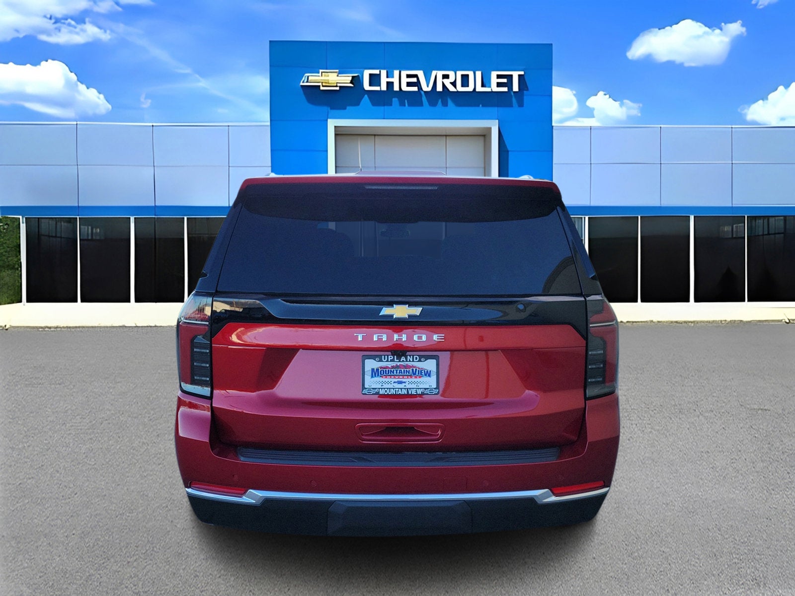 2026 Chevrolet Tahoe LS