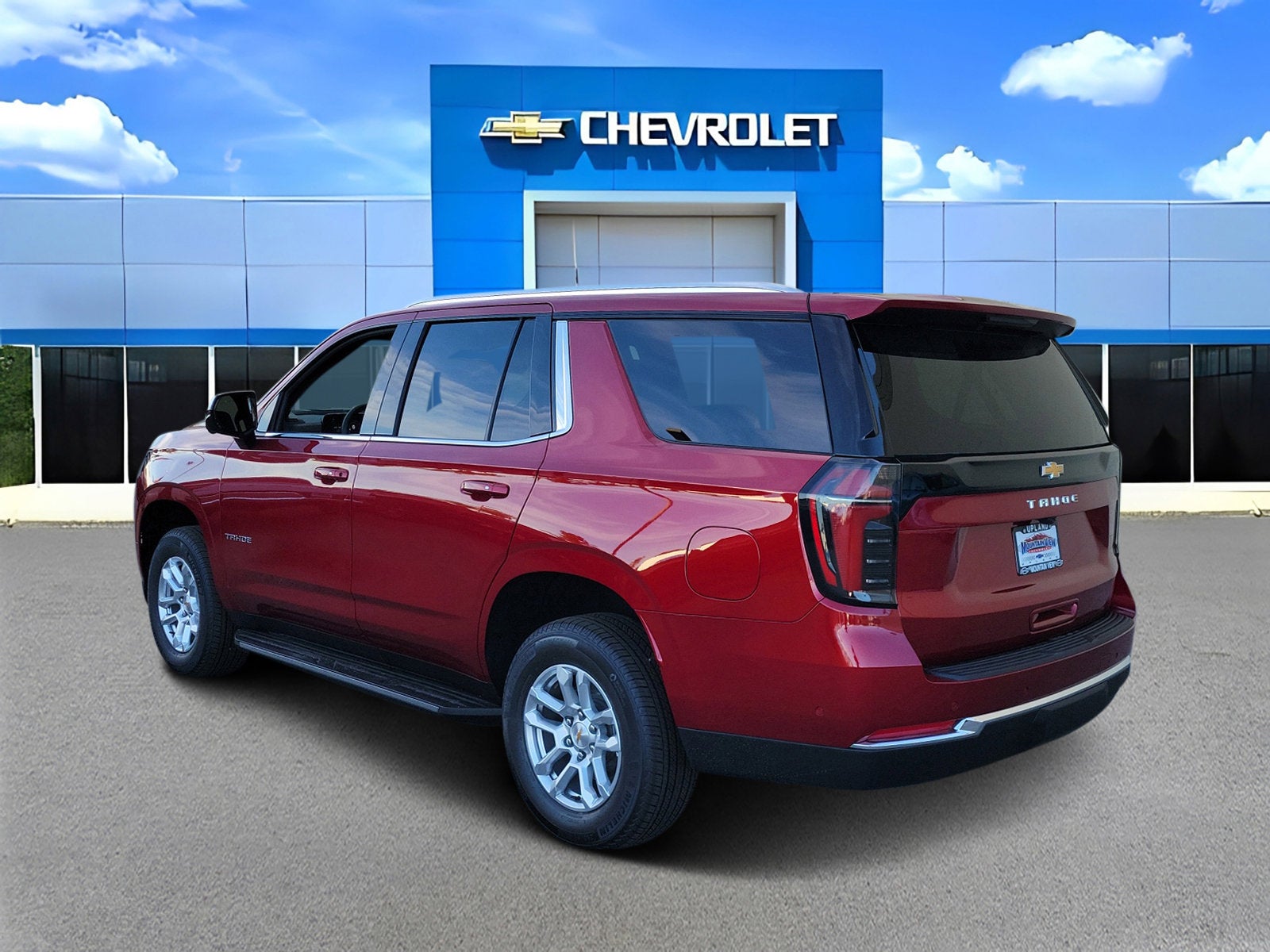 2026 Chevrolet Tahoe LS