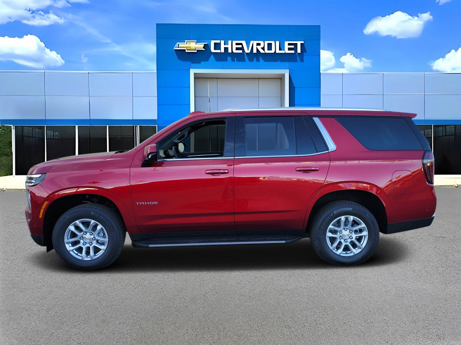 2026 Chevrolet Tahoe LS