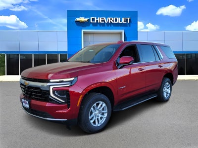 2026 Chevrolet Tahoe LS