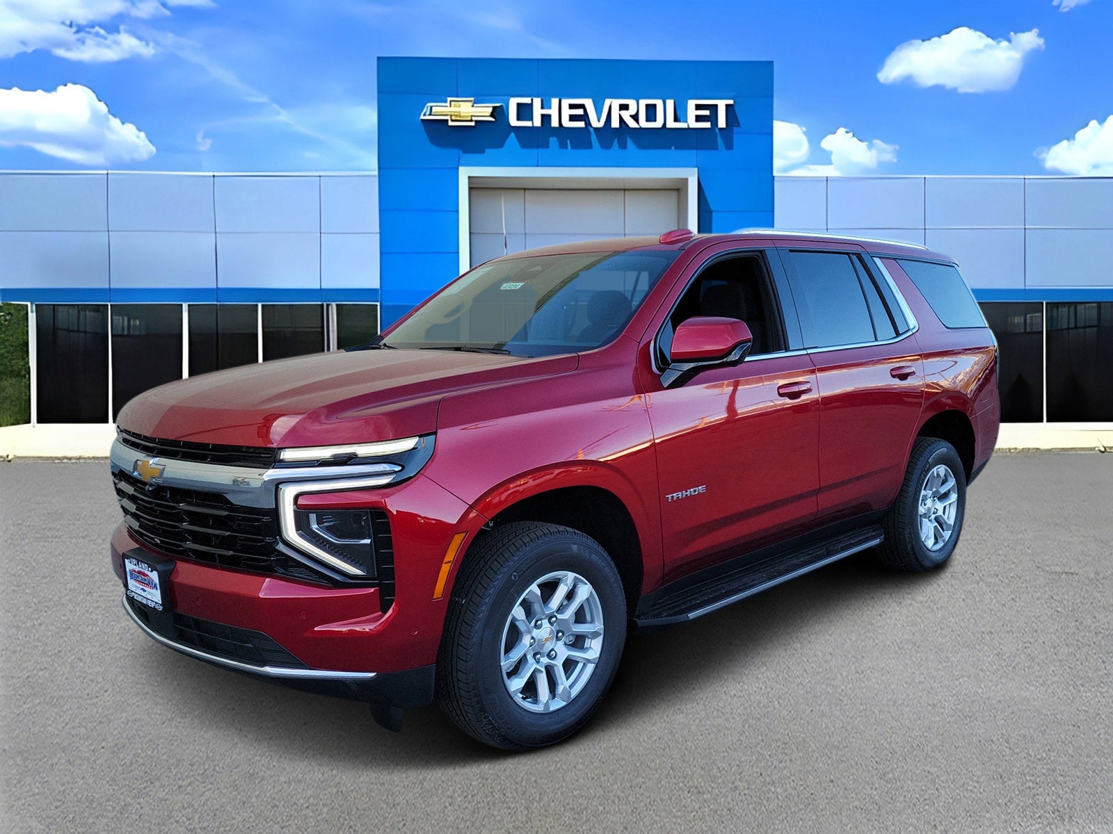 2026 Chevrolet Tahoe LS