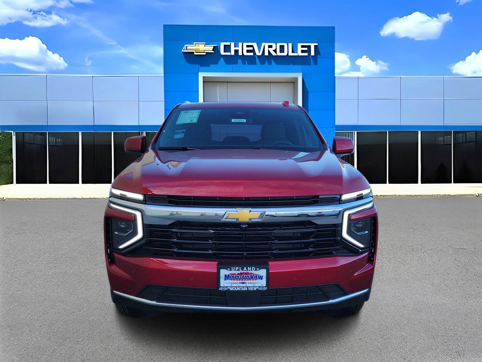 2026 Chevrolet Tahoe LS