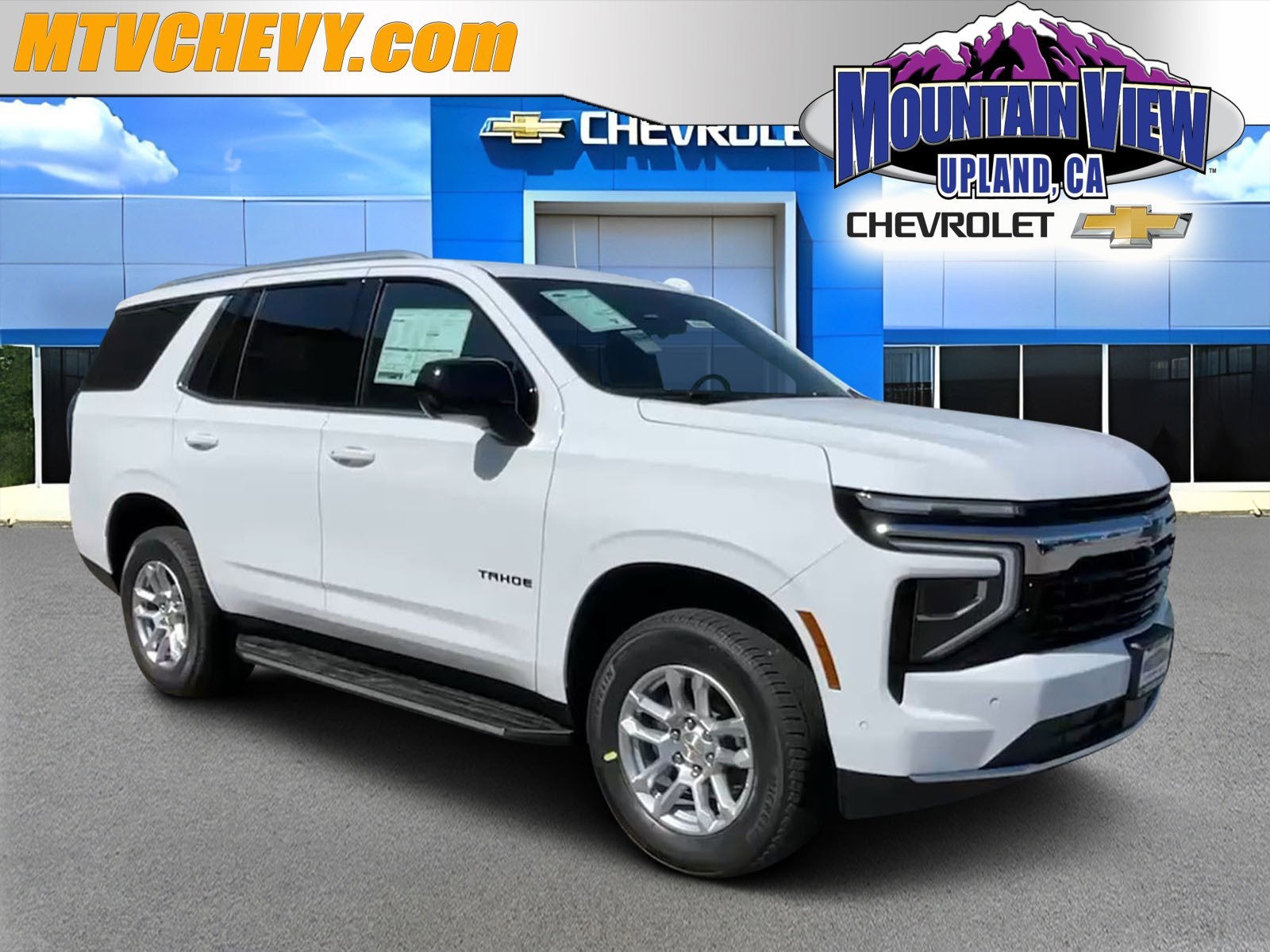 2026 Chevrolet Tahoe LS