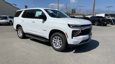 2026 Chevrolet Tahoe LS