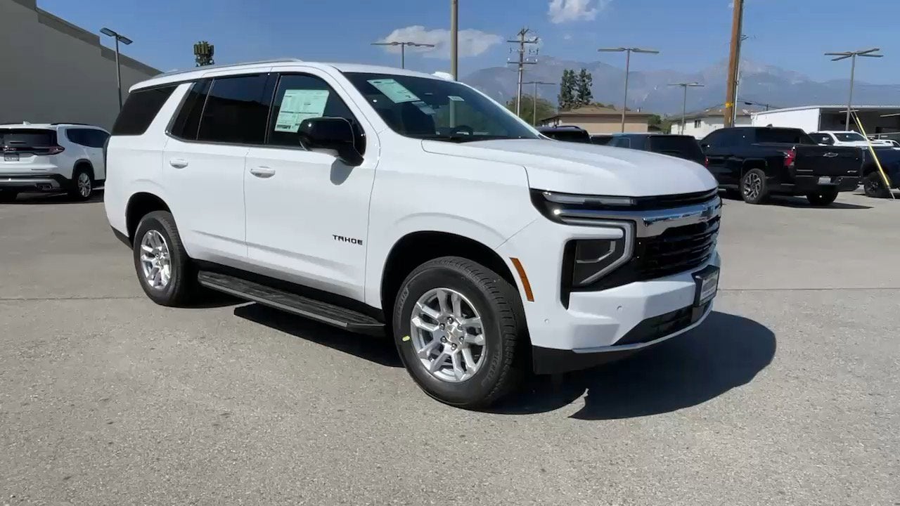 2026 Chevrolet Tahoe LS