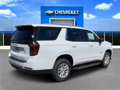 2026 Chevrolet Tahoe LS