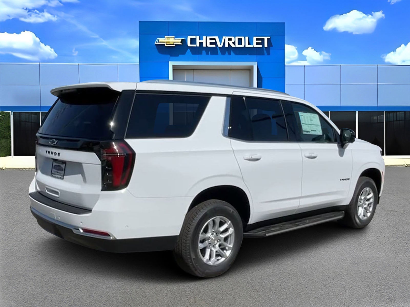 2026 Chevrolet Tahoe LS