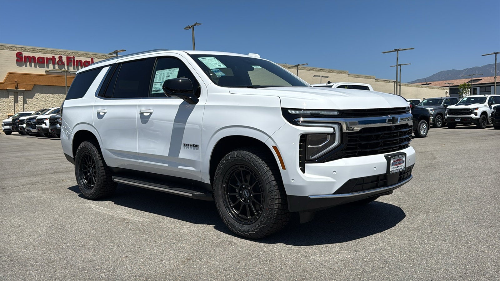 2026 Chevrolet Tahoe LS