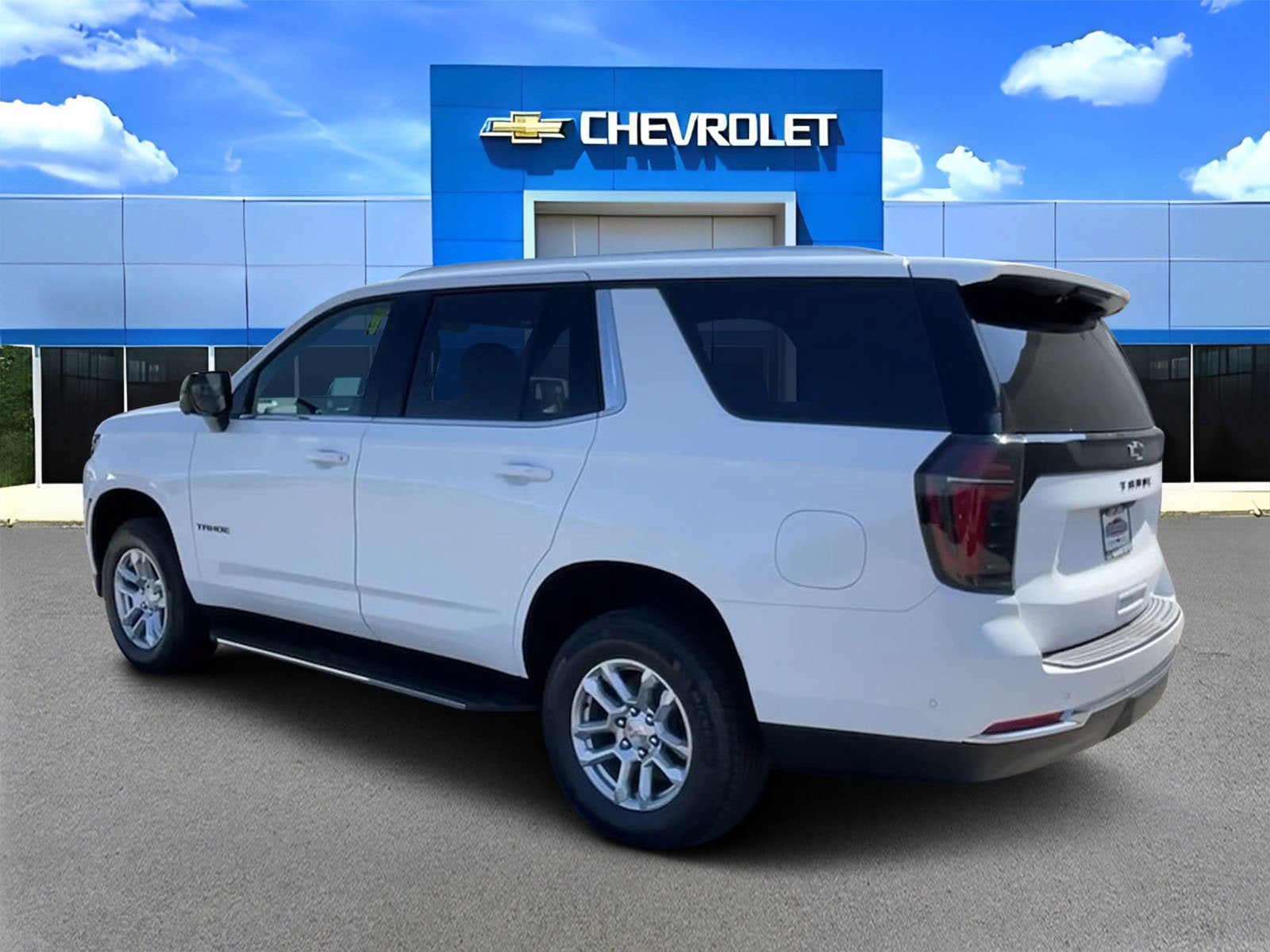 2026 Chevrolet Tahoe LS