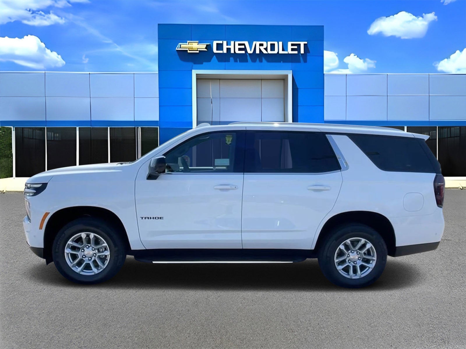 2026 Chevrolet Tahoe LS