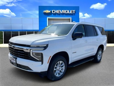 2026 Chevrolet Tahoe LS