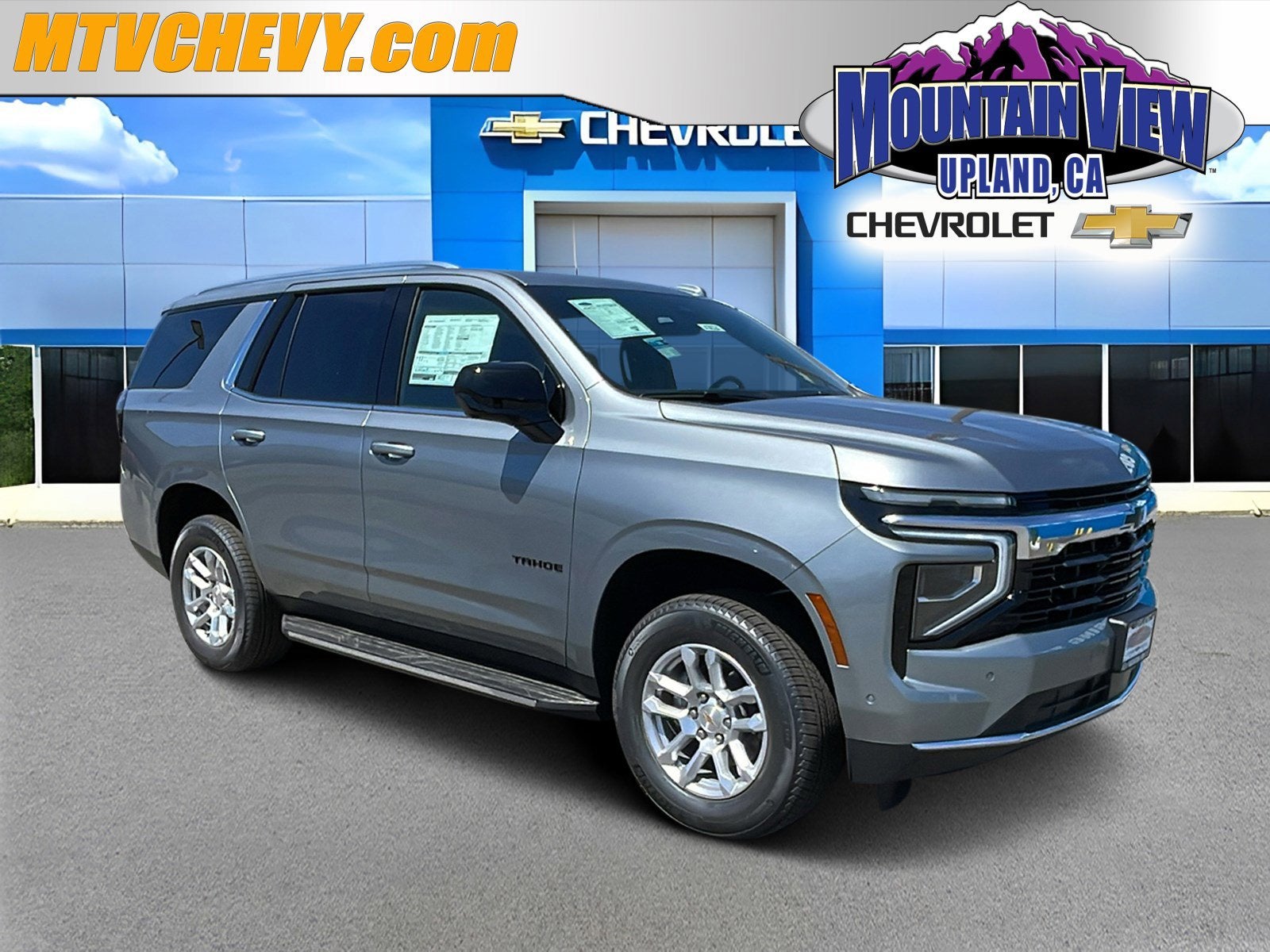 2026 Chevrolet Tahoe LS