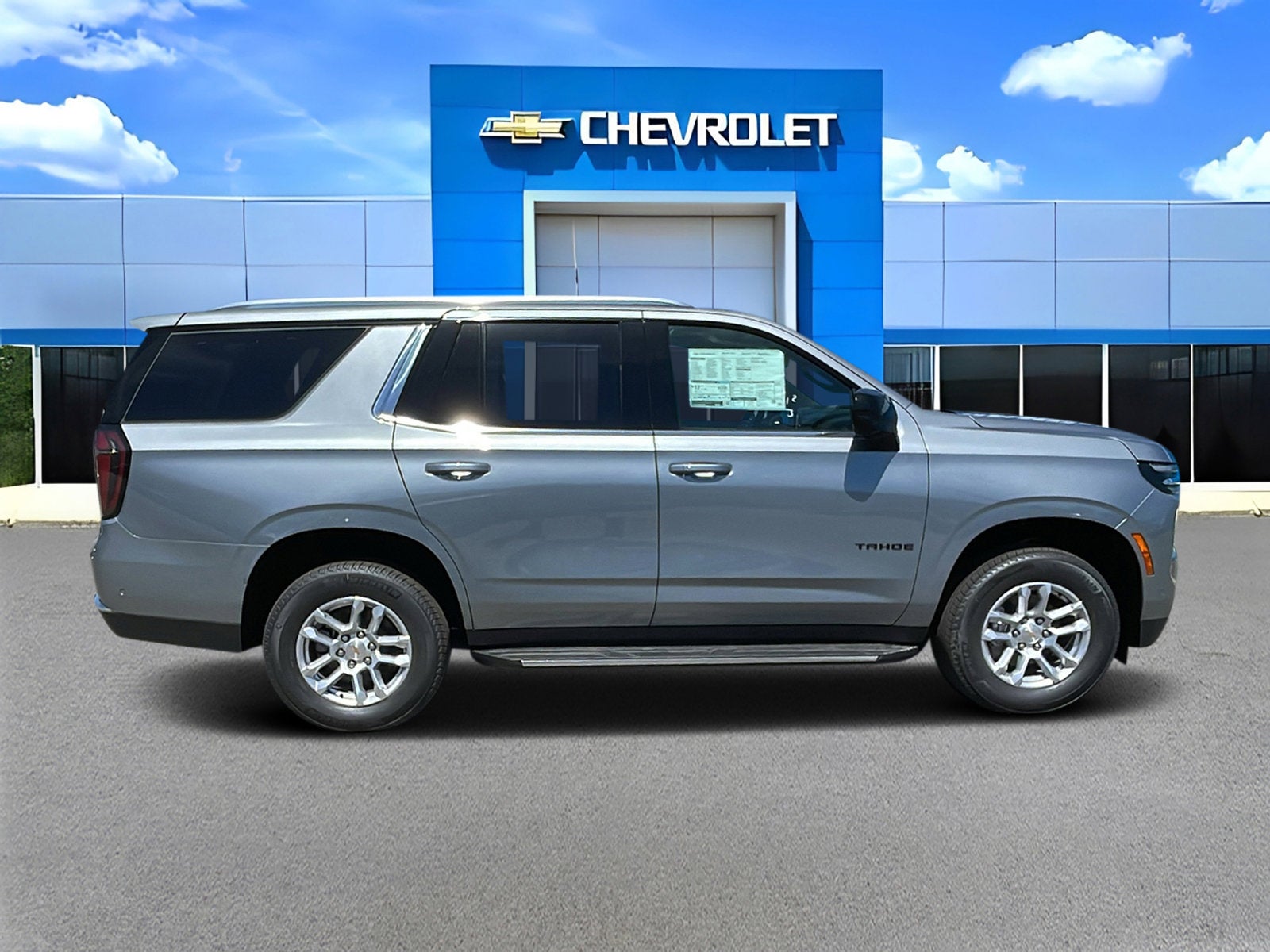 2026 Chevrolet Tahoe LS