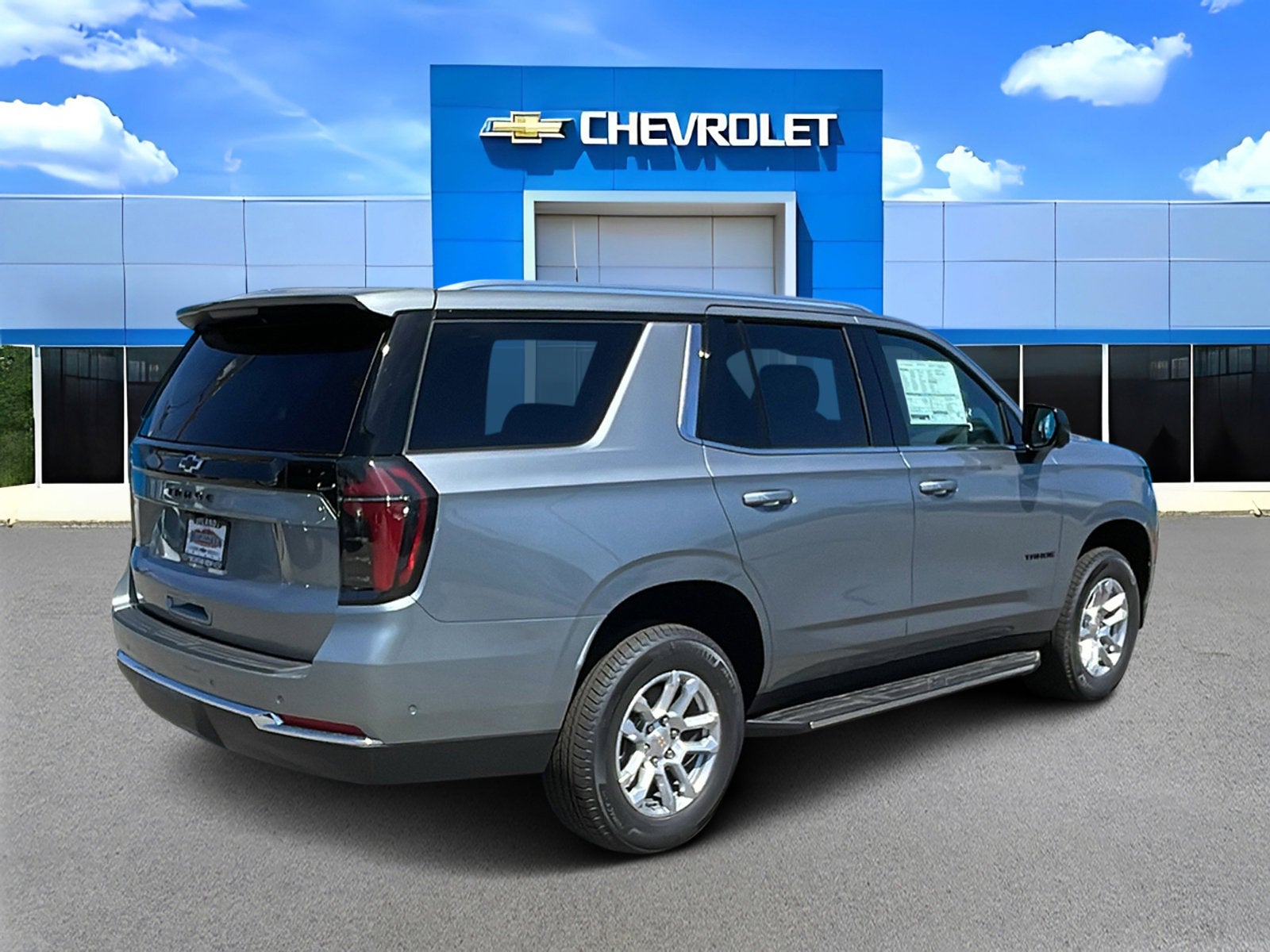 2026 Chevrolet Tahoe LS