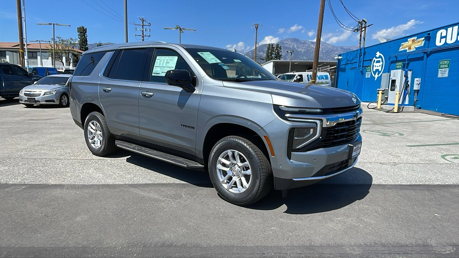 2026 Chevrolet Tahoe LS