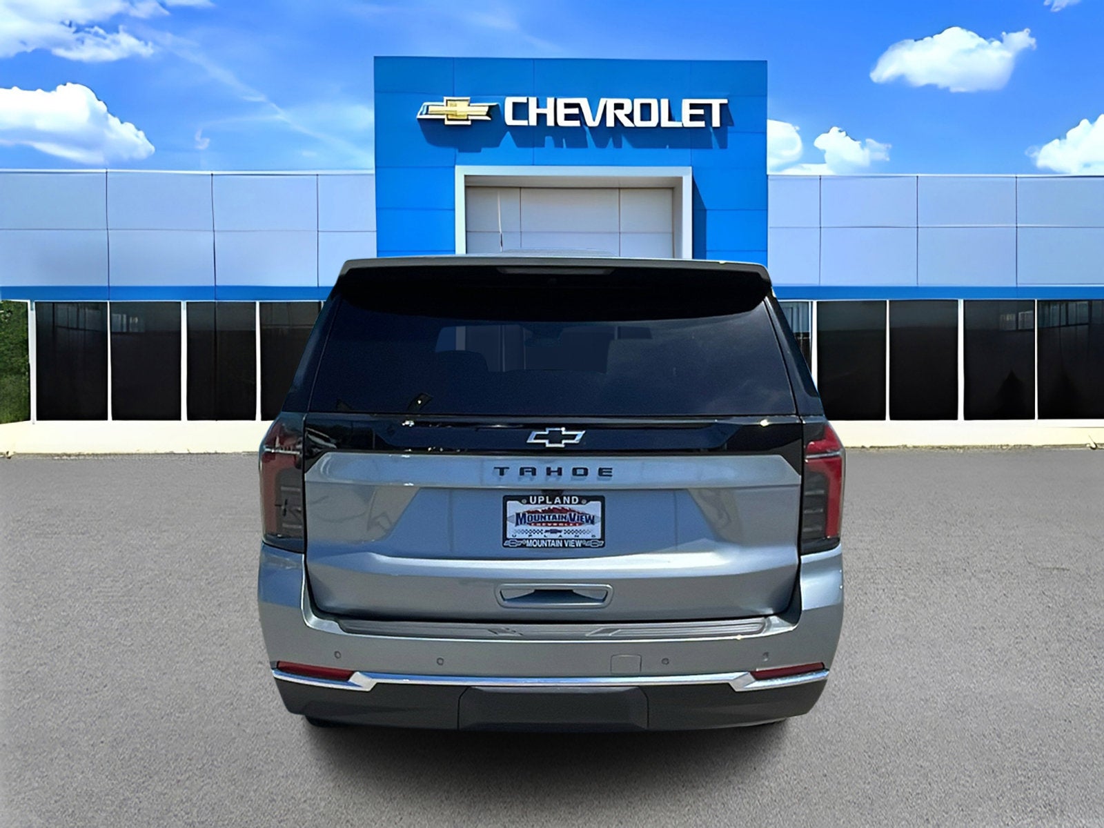 2026 Chevrolet Tahoe LS