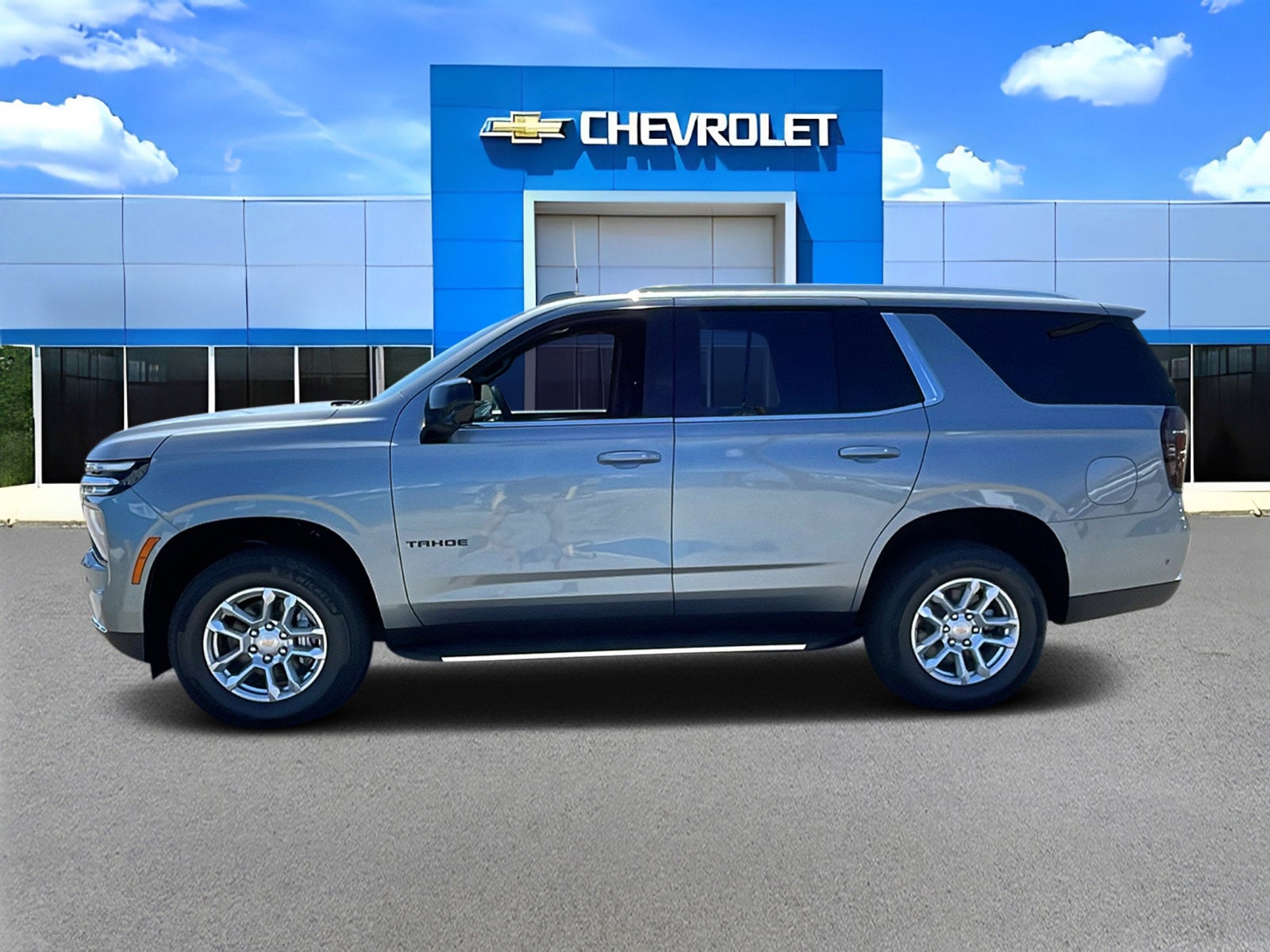 2026 Chevrolet Tahoe LS