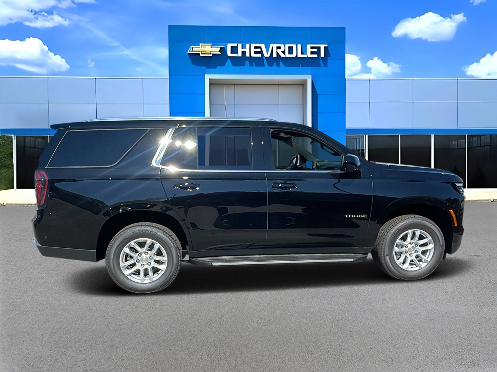 2026 Chevrolet Tahoe LS