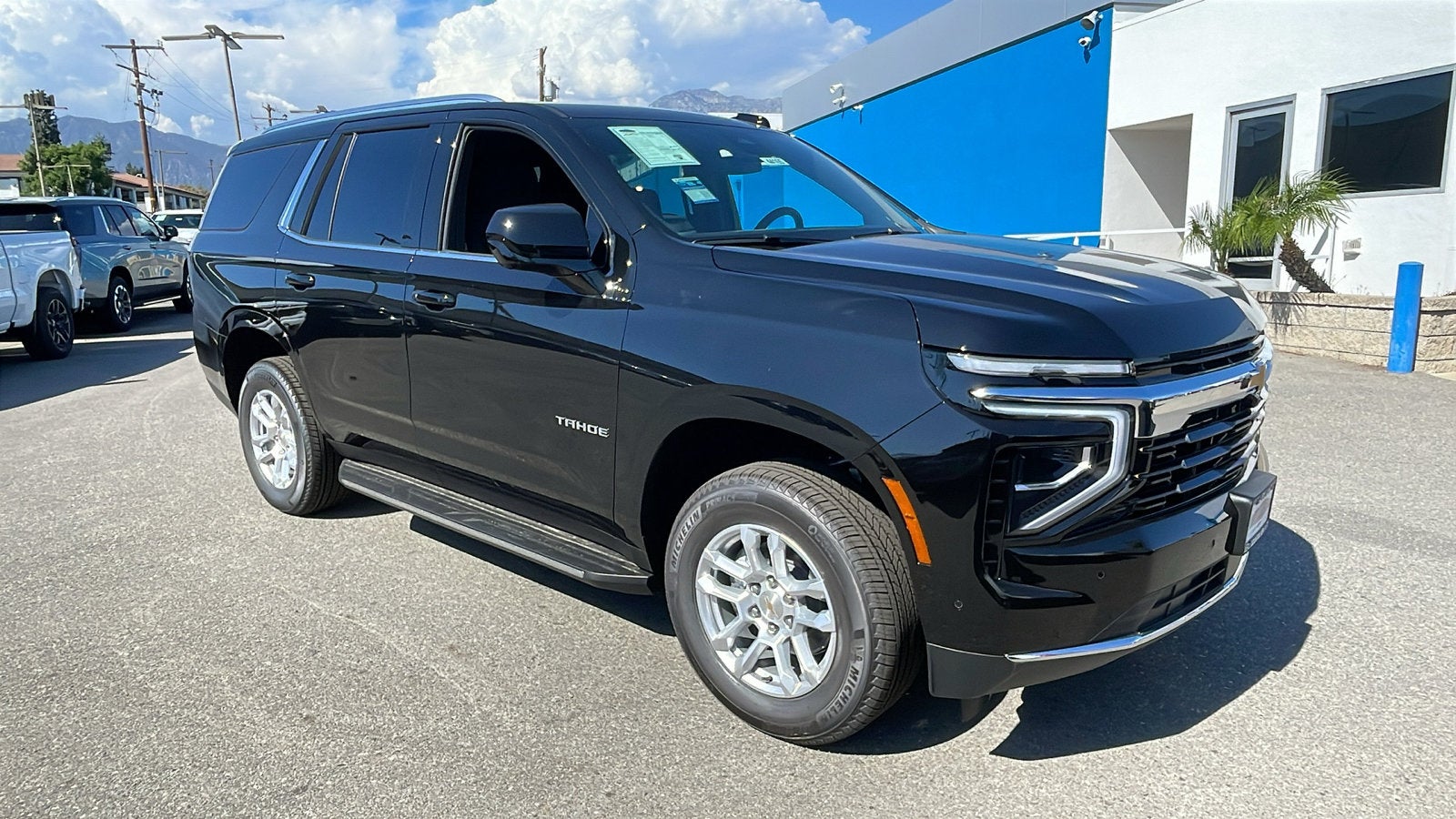 2026 Chevrolet Tahoe LS