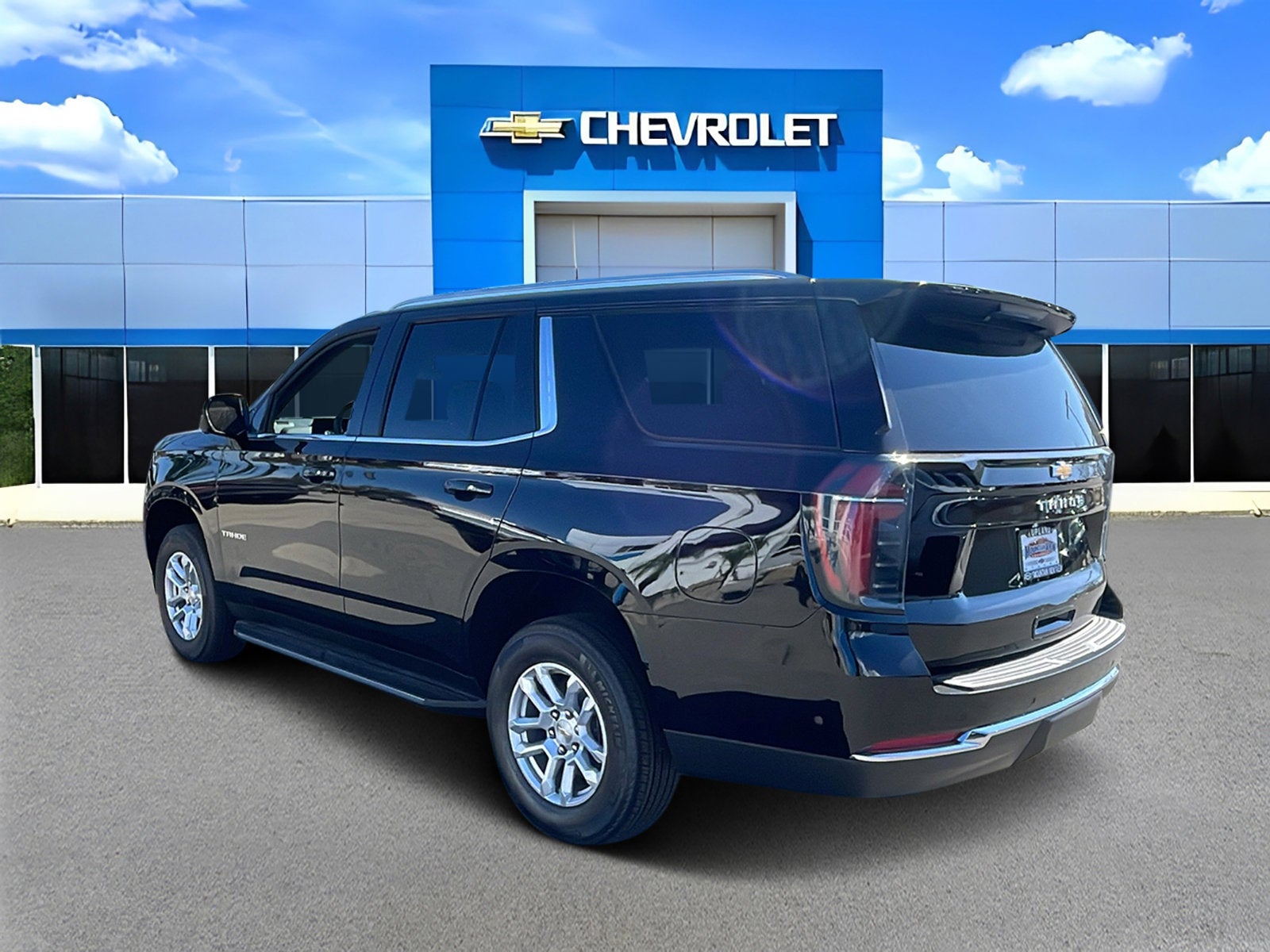 2026 Chevrolet Tahoe LS