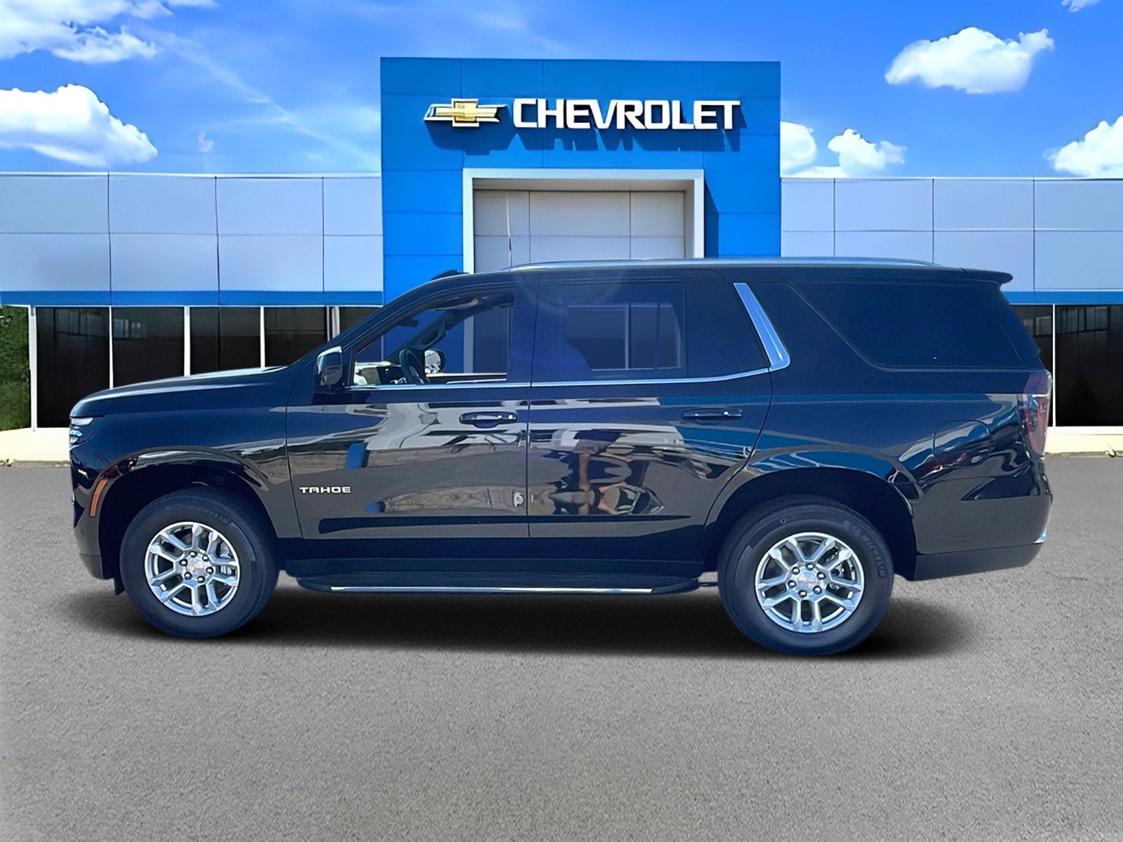 2026 Chevrolet Tahoe LS