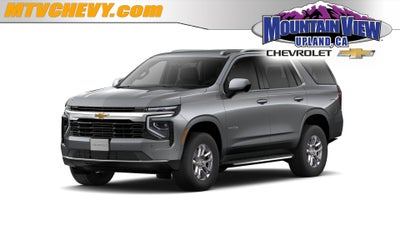 2026 Chevrolet Tahoe LS