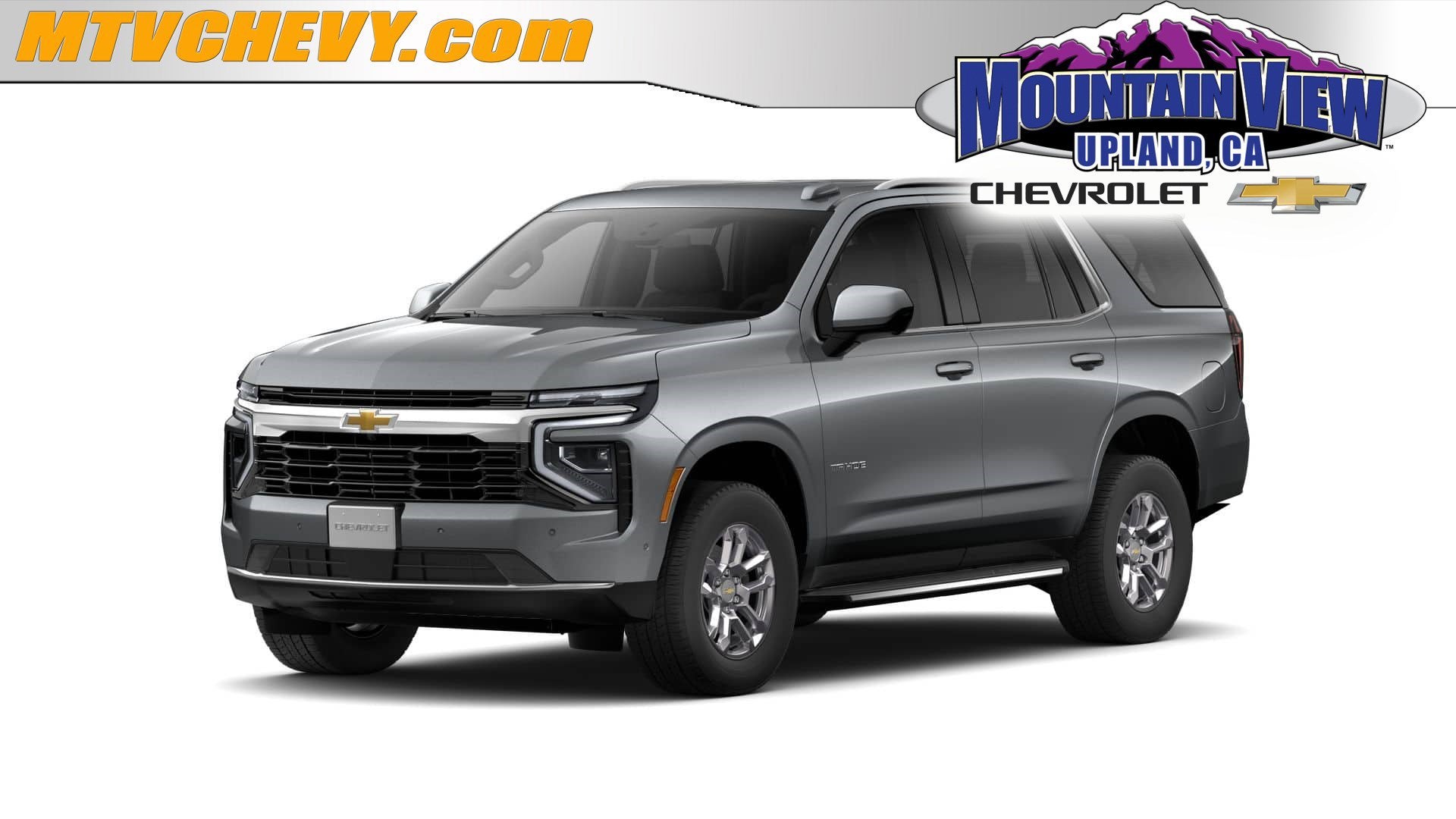 2026 Chevrolet Tahoe LS