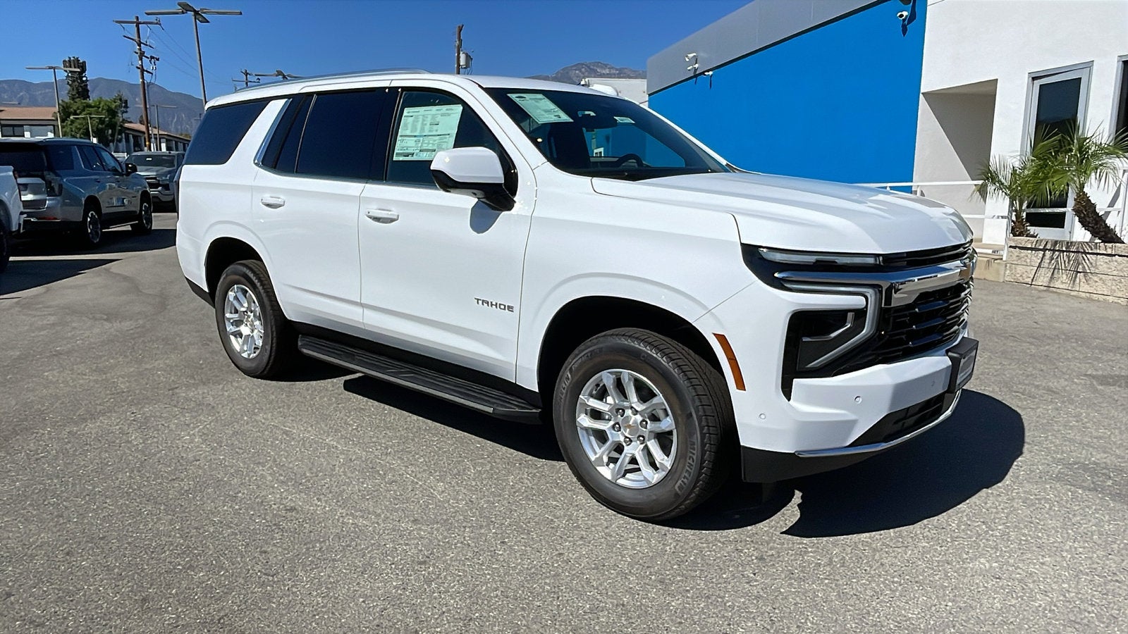 2026 Chevrolet Tahoe LS