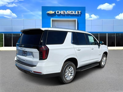2026 Chevrolet Tahoe LS