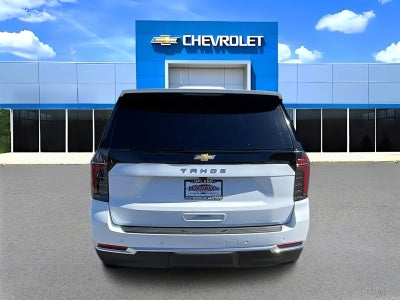 2026 Chevrolet Tahoe LS