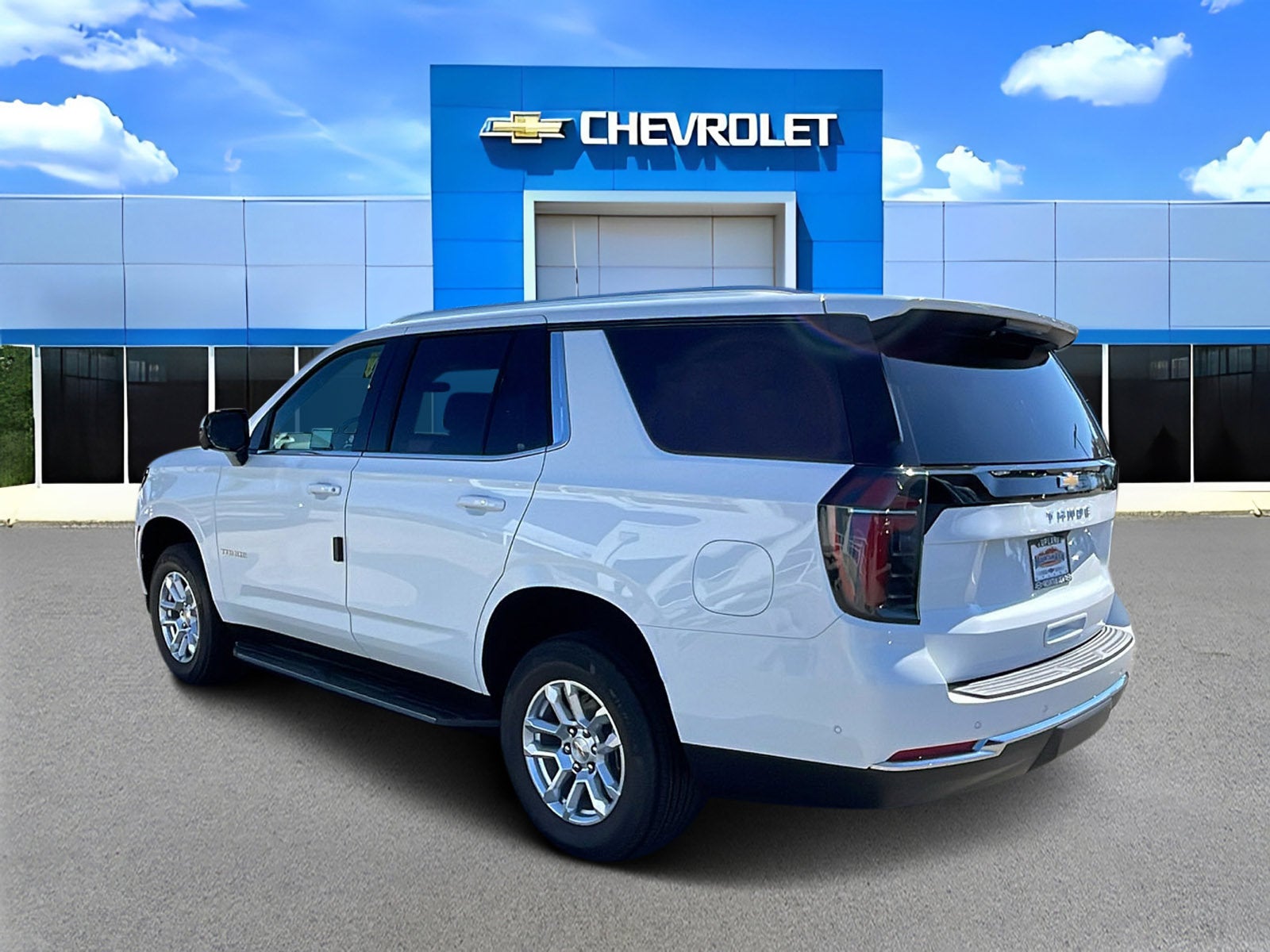 2026 Chevrolet Tahoe LS