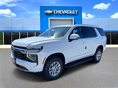 2026 Chevrolet Tahoe LS
