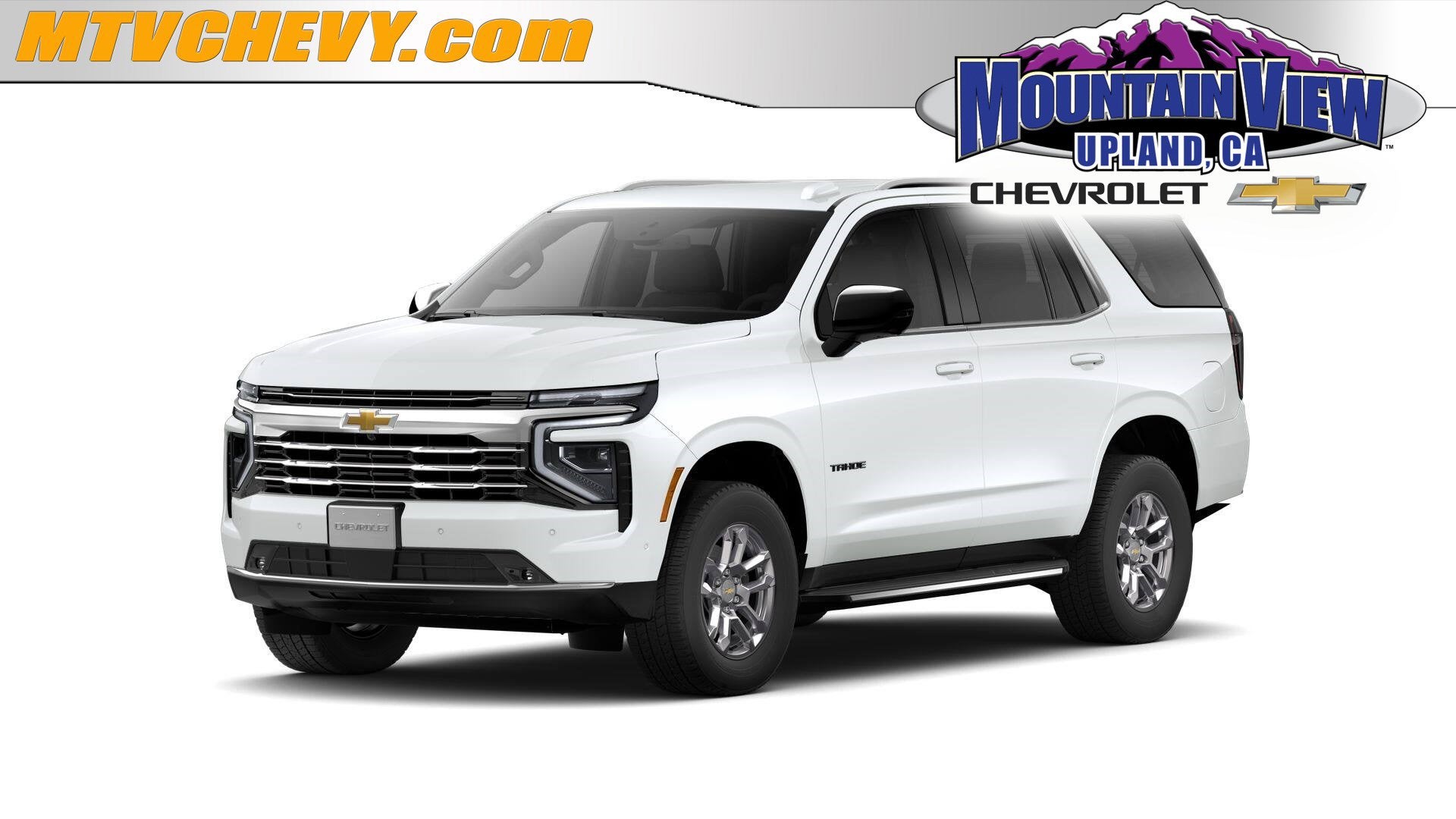 2026 Chevrolet Tahoe LT