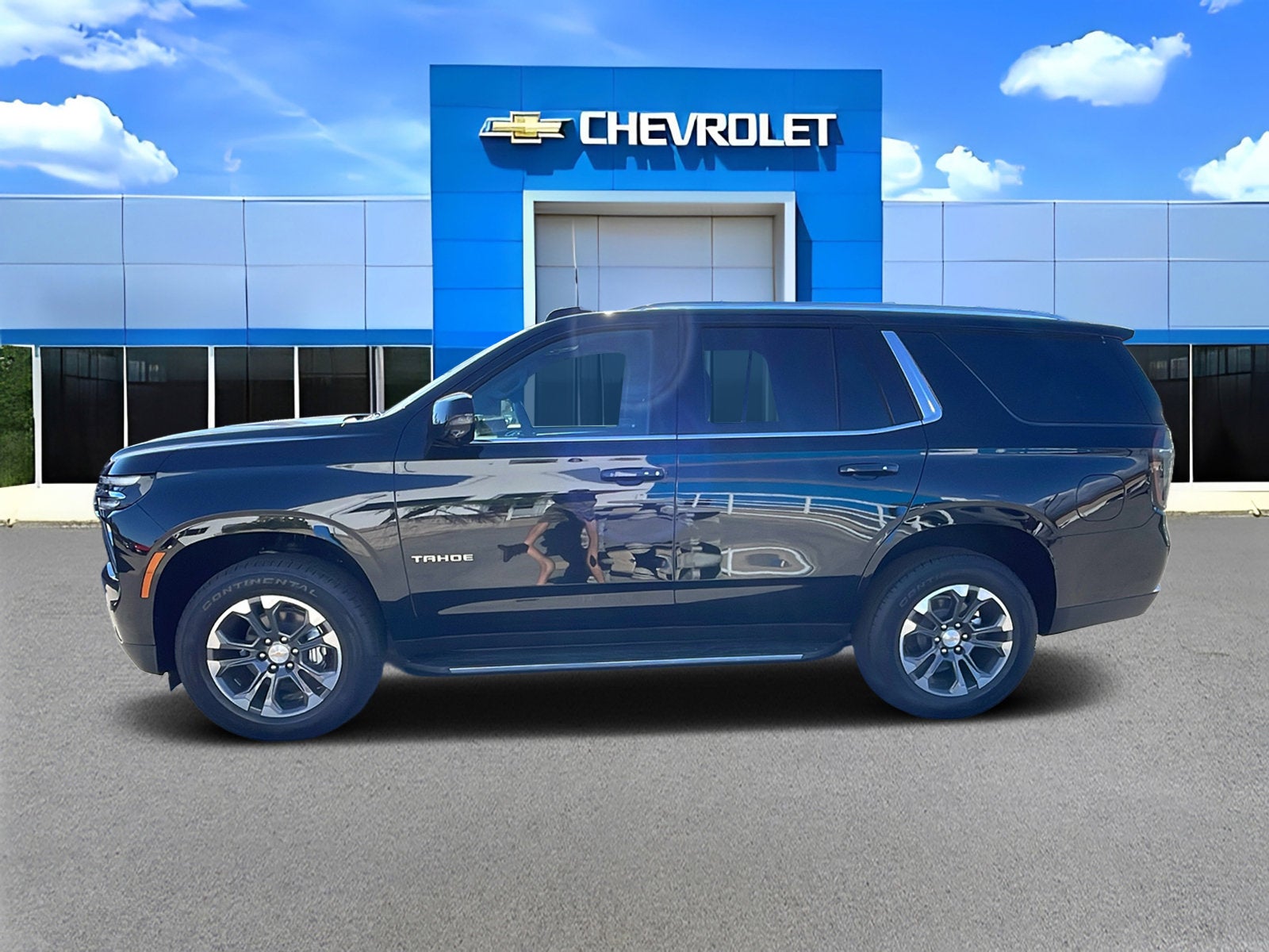 2026 Chevrolet Tahoe LT