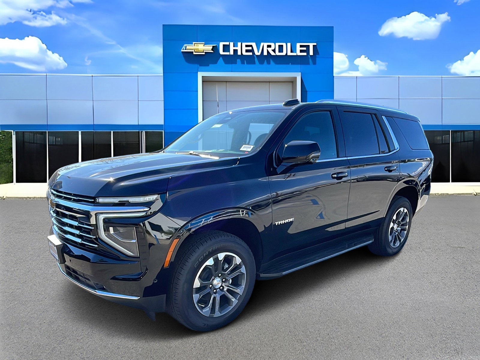 2026 Chevrolet Tahoe LT