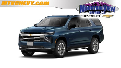 2026 Chevrolet Tahoe LT