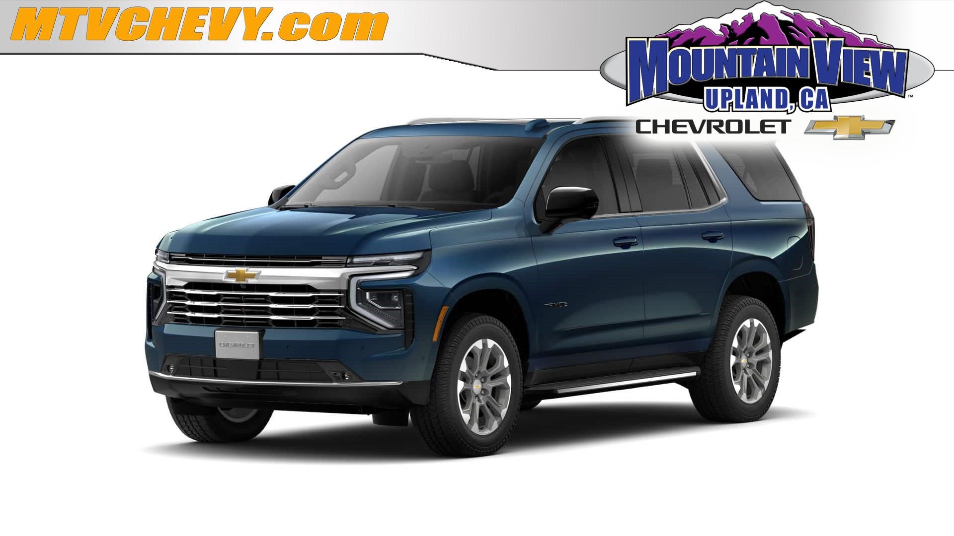 2026 Chevrolet Tahoe LT