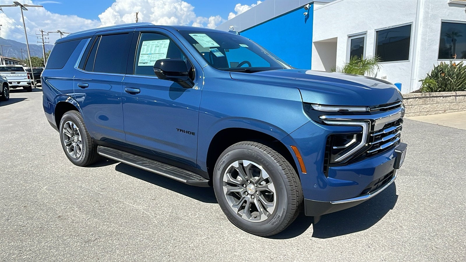 2026 Chevrolet Tahoe LT