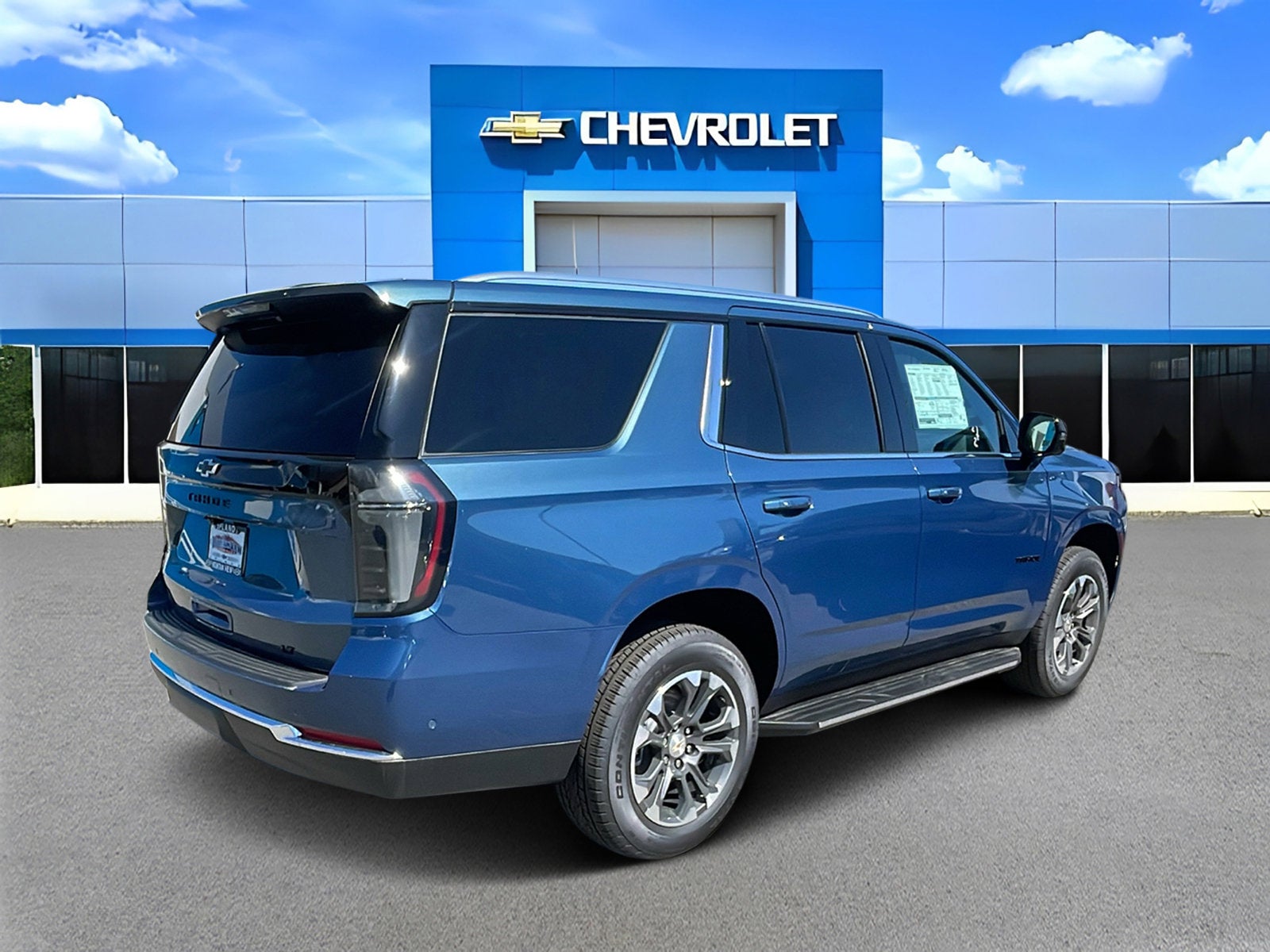 2026 Chevrolet Tahoe LT