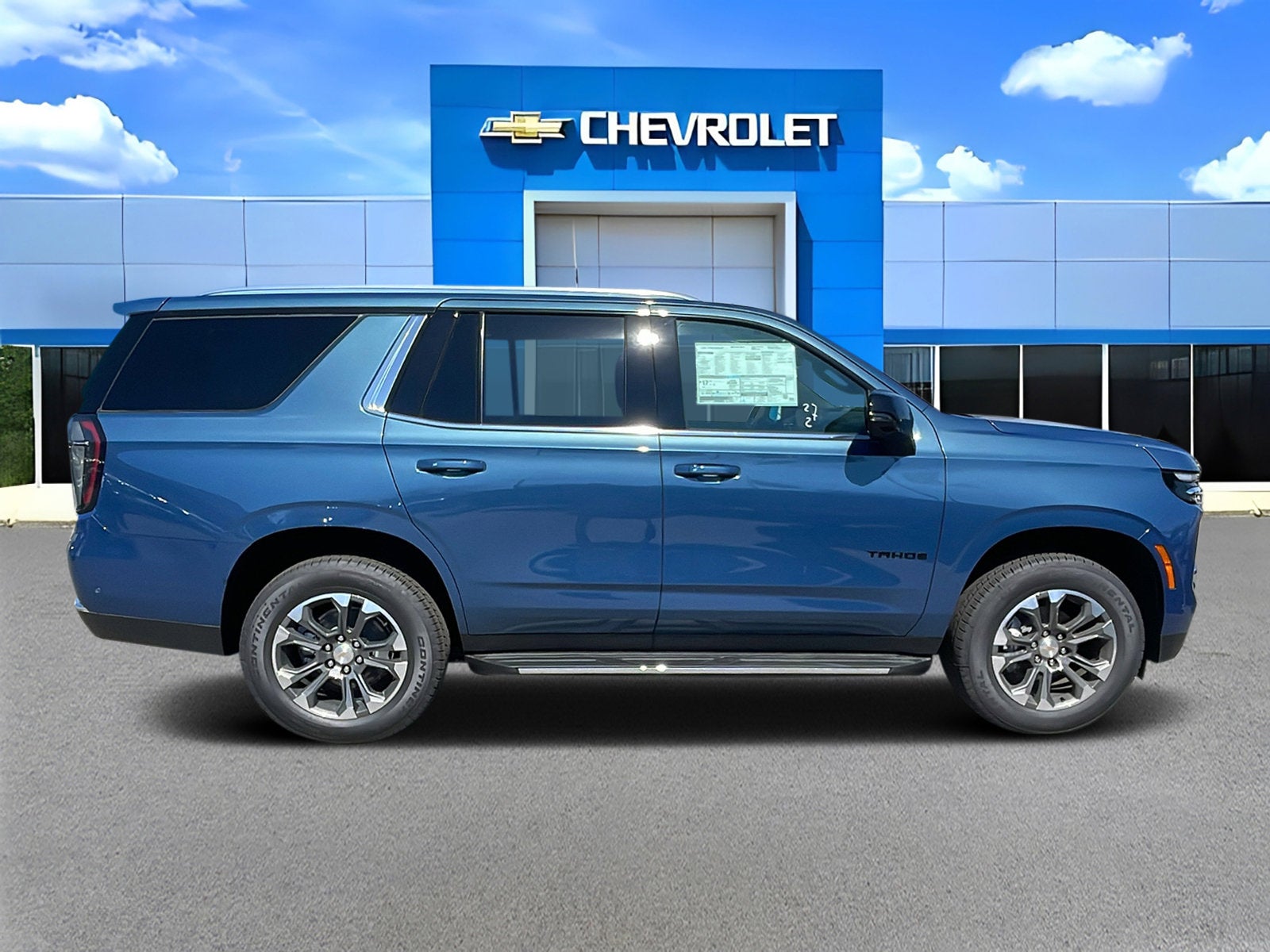 2026 Chevrolet Tahoe LT