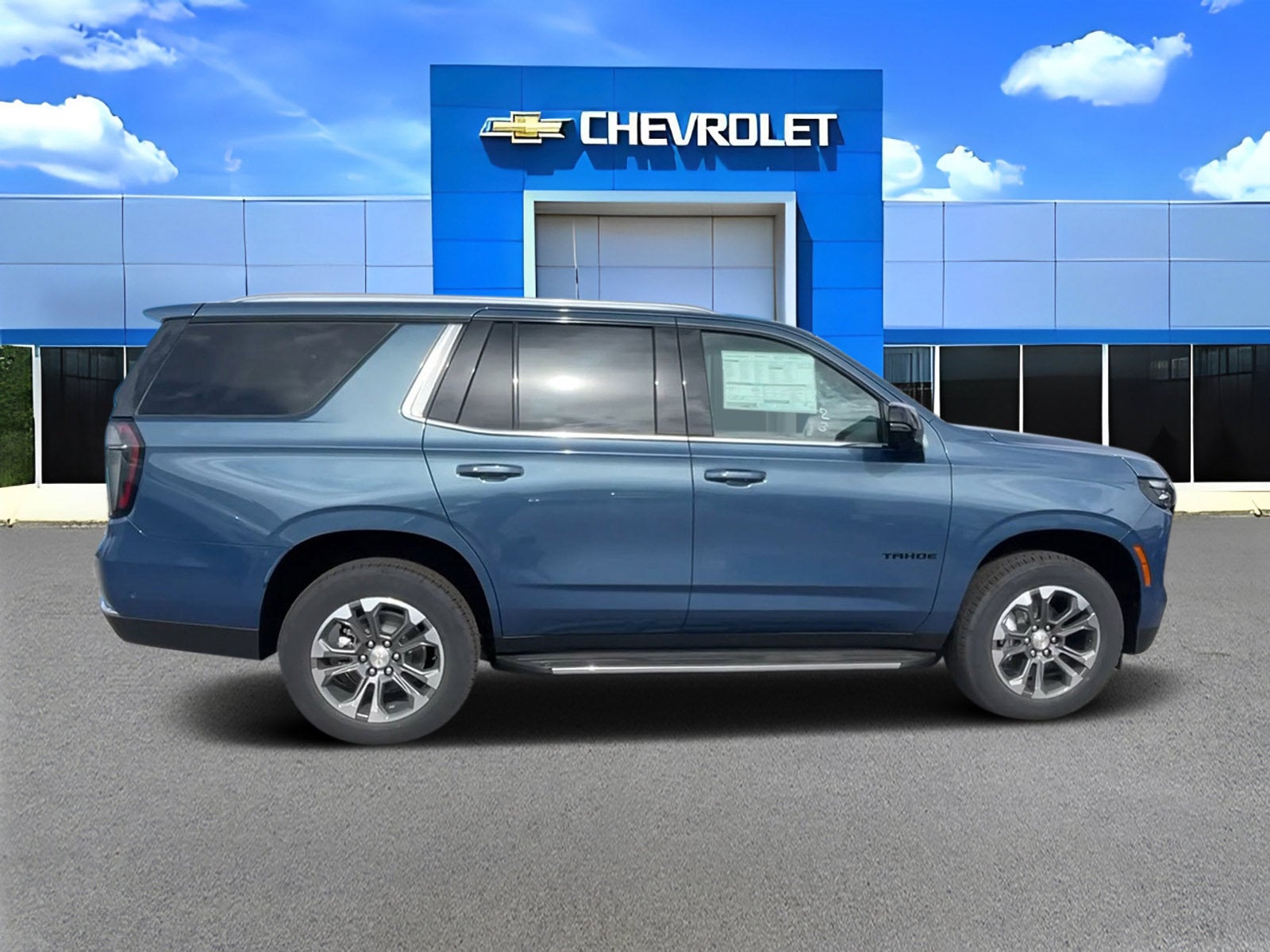 2026 Chevrolet Tahoe LT