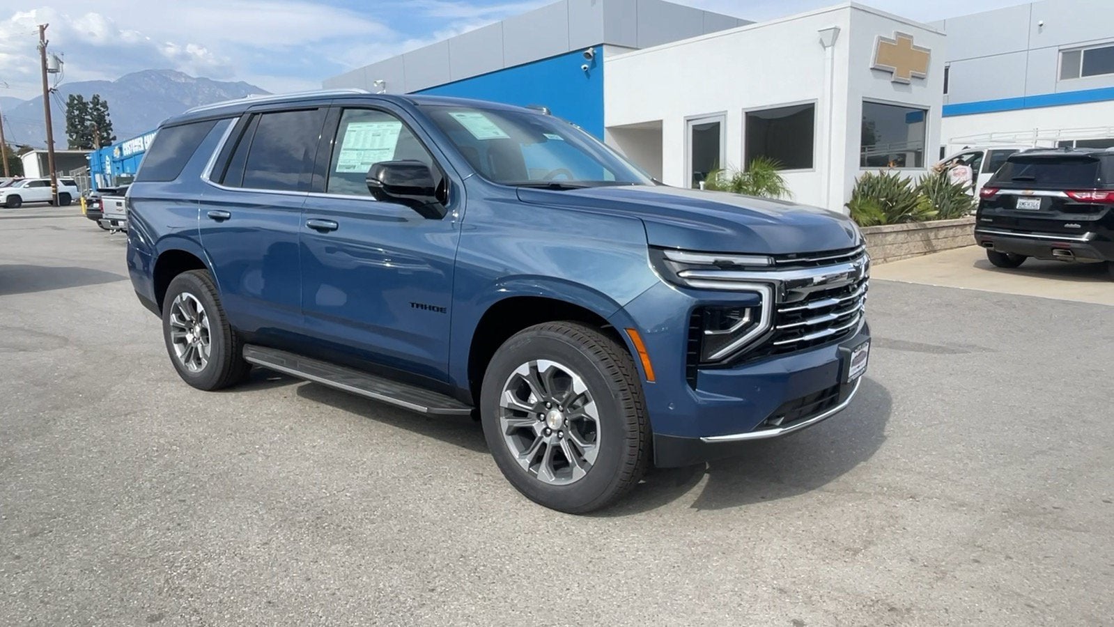 2026 Chevrolet Tahoe LT