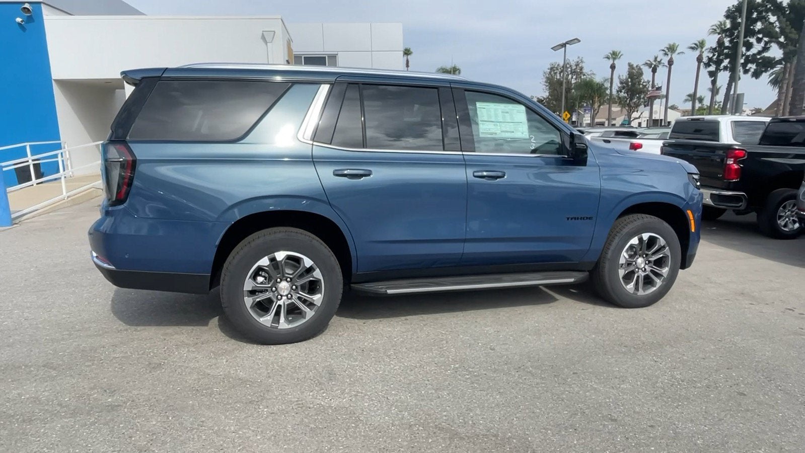 2026 Chevrolet Tahoe LT