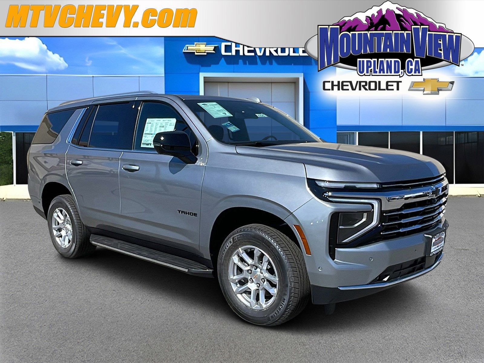 2026 Chevrolet Tahoe LT