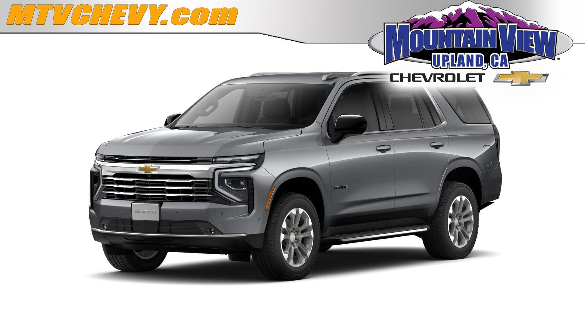 2026 Chevrolet Tahoe LT