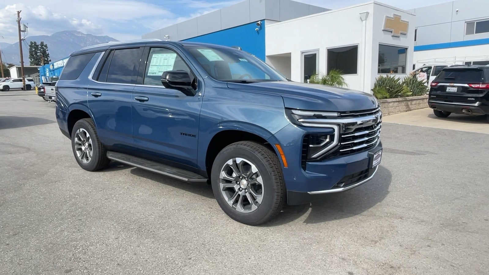 2026 Chevrolet Tahoe LT