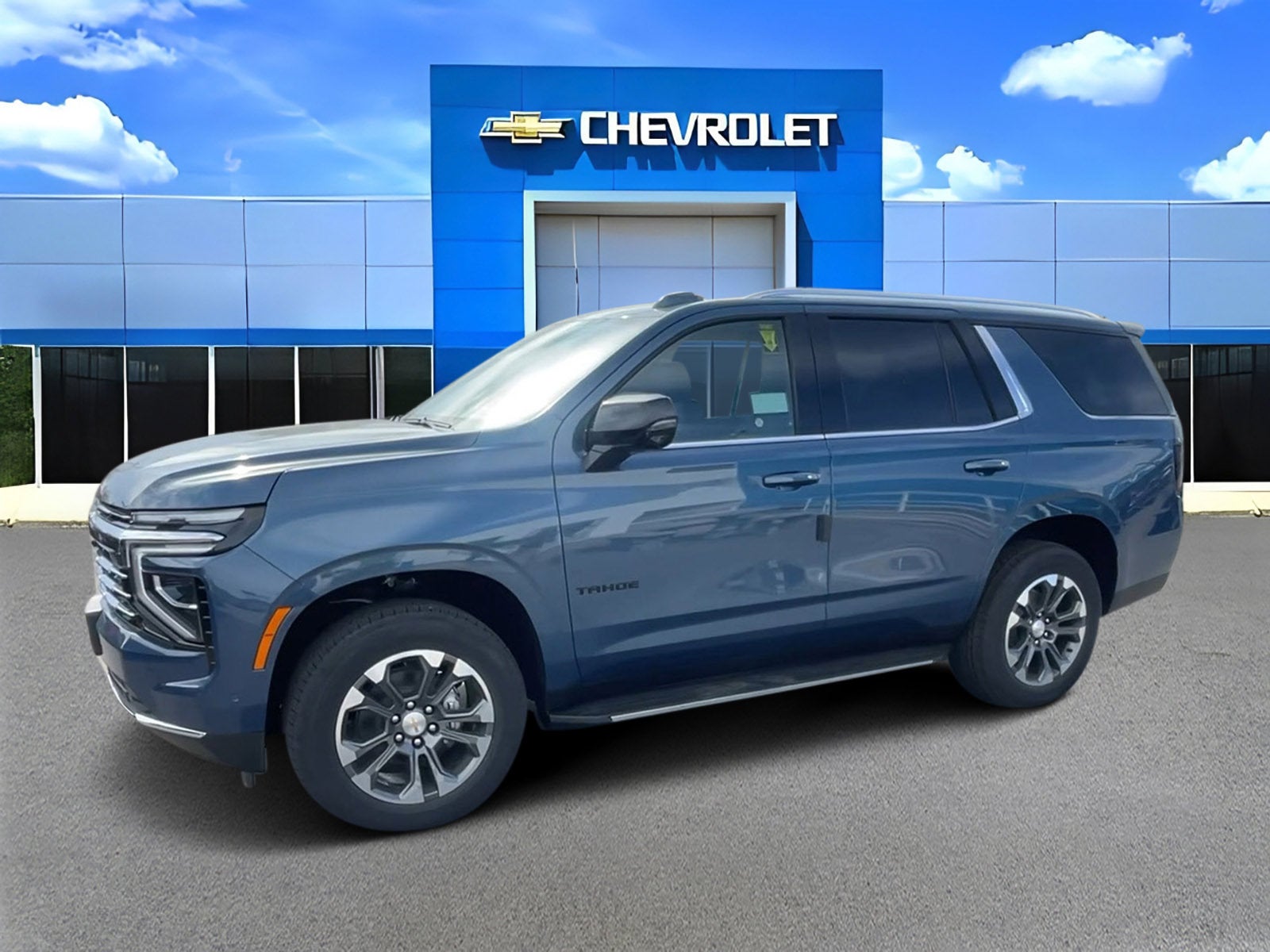 2026 Chevrolet Tahoe LT
